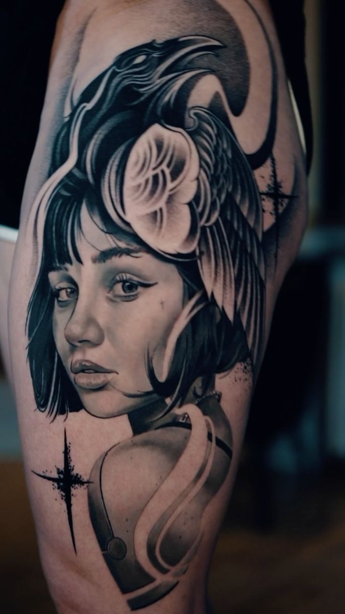 Das perfekte Team-Up: Black & Grey x Whipshading von @wius_tattooink und @tattoosbybene ⚡️  ——————  Video/Schnitt @_life