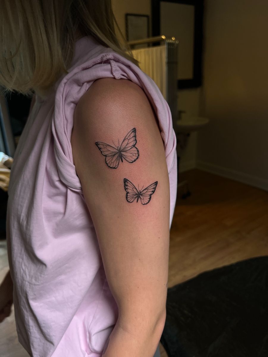 Fineline 🫶 - Ich werde oft gefragt: „Bene, machst du eigentlich auch noch kleinere Tattoos?“ Die Antwort ist: Ja klar!  