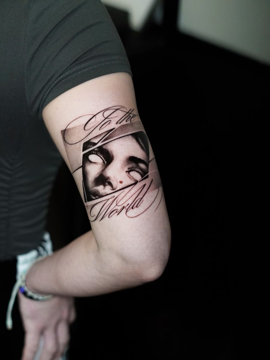 Das Tattoo wurde nach der Idee des Kunden in meinem persönlichen Stil umgesetzt . . . . . . . #tattoodüsseldorf #tattooe